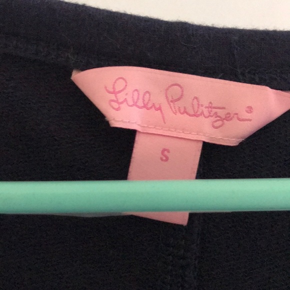 Long sleeve navy Lilly dress!! - Picture 3 of 3